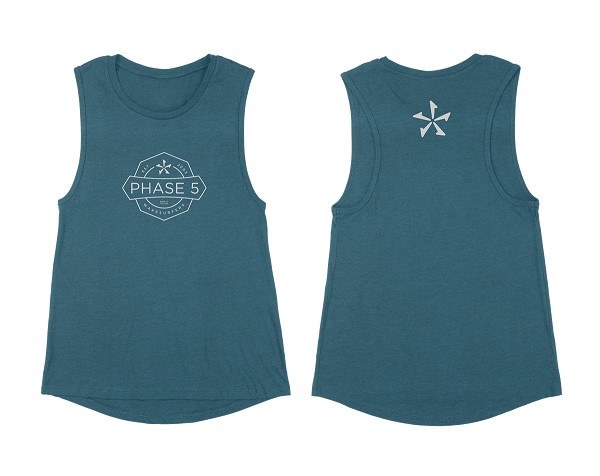 Phase 5 Women's T-Shirt - Ladies Banner Muscle Tank - M