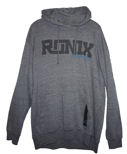 Ronix Hoodie - Grey Logo - XL