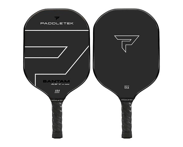 Paddletek Anna Leigh Waters Carbon Paddle - Platinum - DEMO PADDLE SOLD AS IS