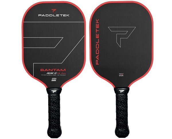 Paddletek Anna Leigh Waters Carbon Paddle - Red