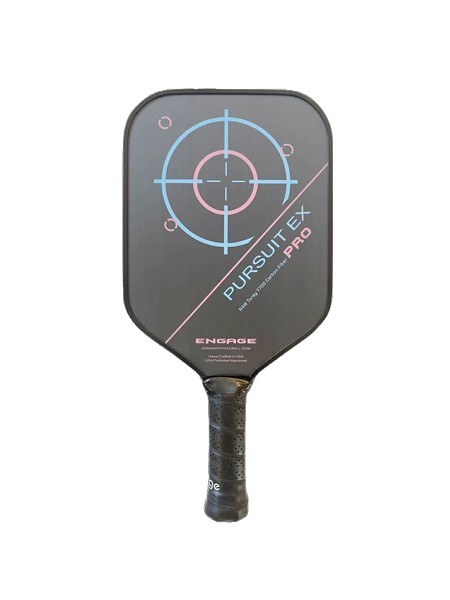 Engage Pursuit Pro - EX - Jessie Irvine T700 Carbon Pickleball Paddle