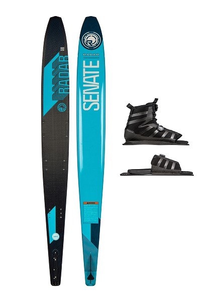 2024 Radar Senate Graphite Slalom w/ Vector Feather BOA & BOA RTP