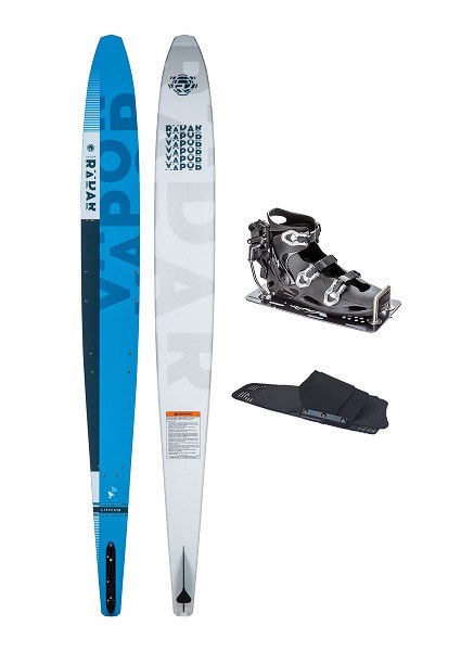 2024 Radar Vapor Lithium Slalom w/ Reflex Classic Binding & Wiley RTP