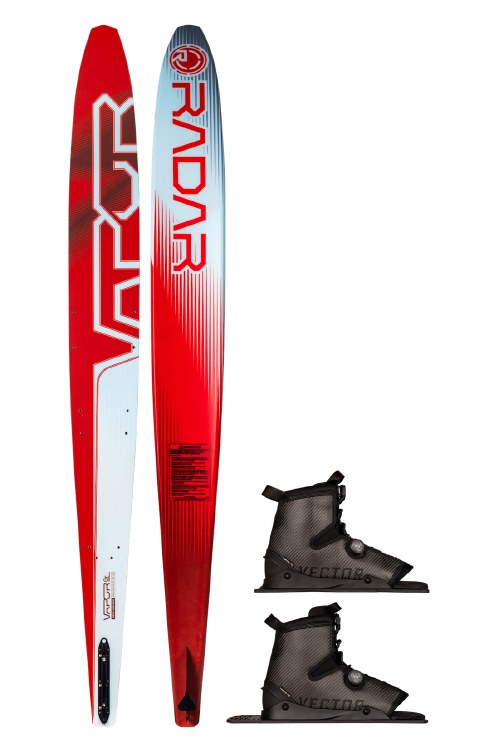 2026 Radar Vapor Graphite w/ DBL Vector BOA Boot