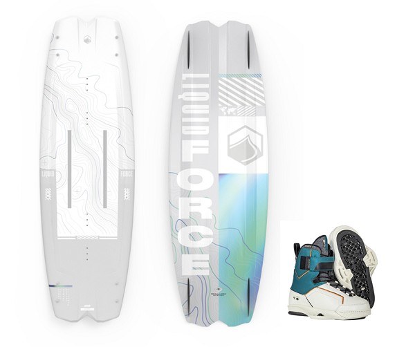 Liquid Force Remedy Aero with Pulse Bindings
