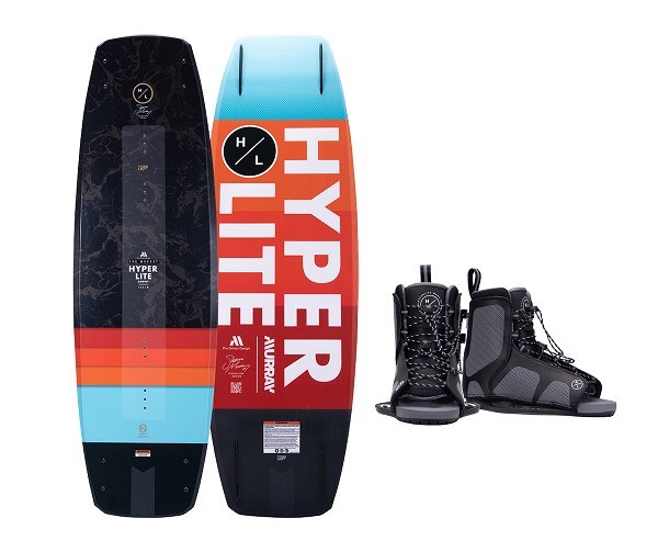 2024 Hyperlite Murray Pro 144cm w/ XL Remix Bindings