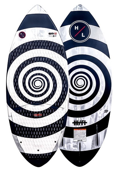 2025 Hyperlite Hi-Fi Skim Style Wakesurfer - 56 Inch
