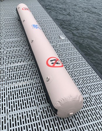 Boat Mate Mooring & Between Boat Fender - 120 x 12 inches