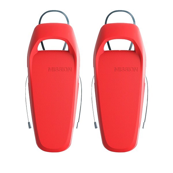 Mission Sentry 2.0 Boat Fender 2 Pack - Red