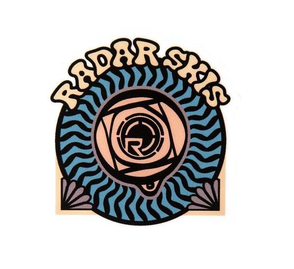 Radar Fun Time Stickers - Aura