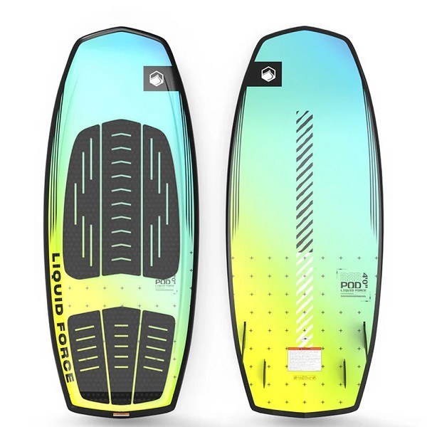 Liquid Force Pod Surf Style Wakesurfer - 52 inch