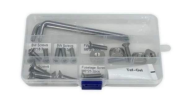 Liquid Force Wakefoil hardware kit
