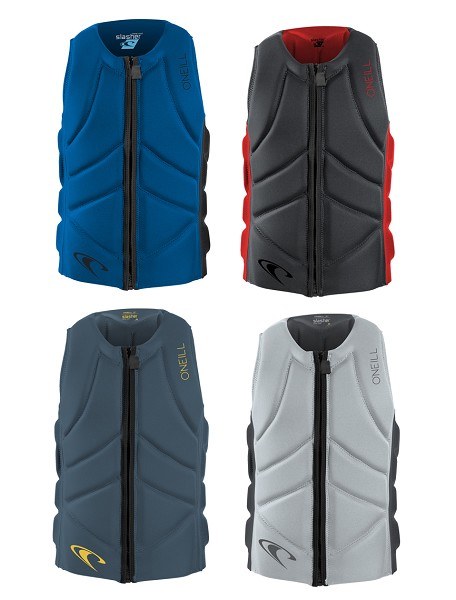 O'Neill Men's Slasher Competition Style Vest - Steel - XL