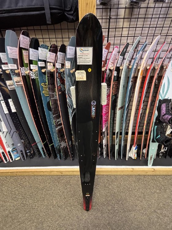 HO Omni Carbon Slalom Water Ski Blank  - 67 inch Wide - BLEMISHED