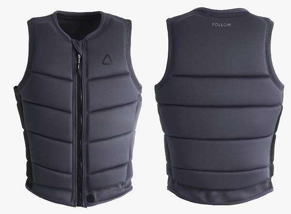 Follow Women's Corp Impact Vest - Black 2XS
