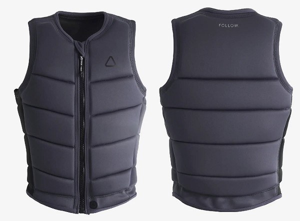 Follow Women's Corp Impact Vest - Black Medium