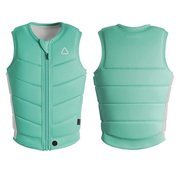 Follow Women's Corp Impact Vest  - Mint - 2XS