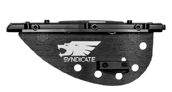 Syndicate High End Ski Fin Block