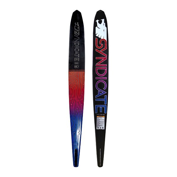 2025 HO Syndicate Works 02 Slalom Water Ski - 66 inch