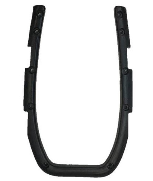 Wiley's Front Horseshoe - with Cutouts