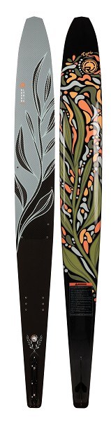 2025 Radar Lyric Graphite Women's Slalom Waterski - 67 inch