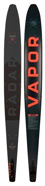 2025 Radar Vapor Graphite Slalom Waterski Blank - 67 inch