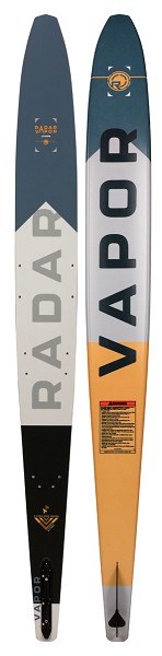 2025 Radar Vapor Lithium Slalom Waterski Blank - 67 inch