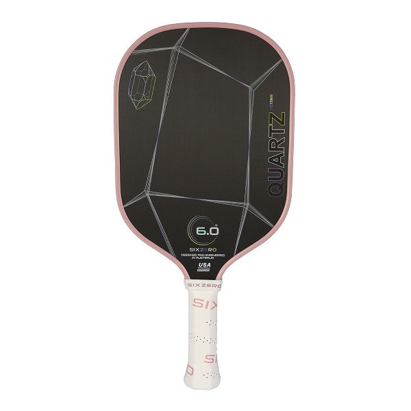 Six Zero Quartz 15 MM - Rose/Pink - Pickleball Paddle