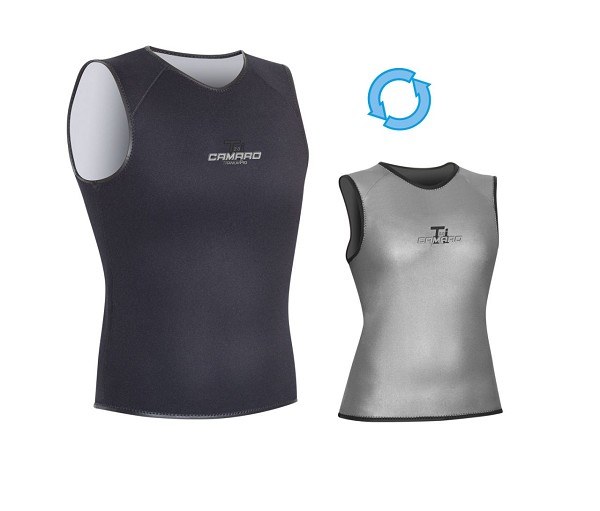 Camaro Titanium Unisex Neoprene Vest Top - Medium - Last One