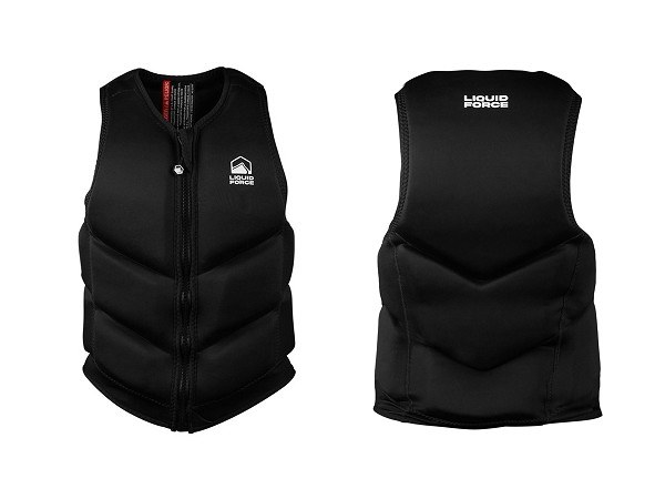 Liquid Force Core Women Comp Vest - Black - XS
