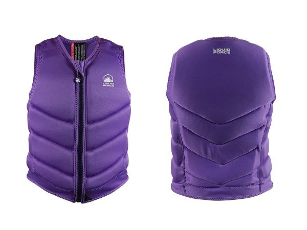 Liquid Force Core Women Comp Vest - Amethyst - Small