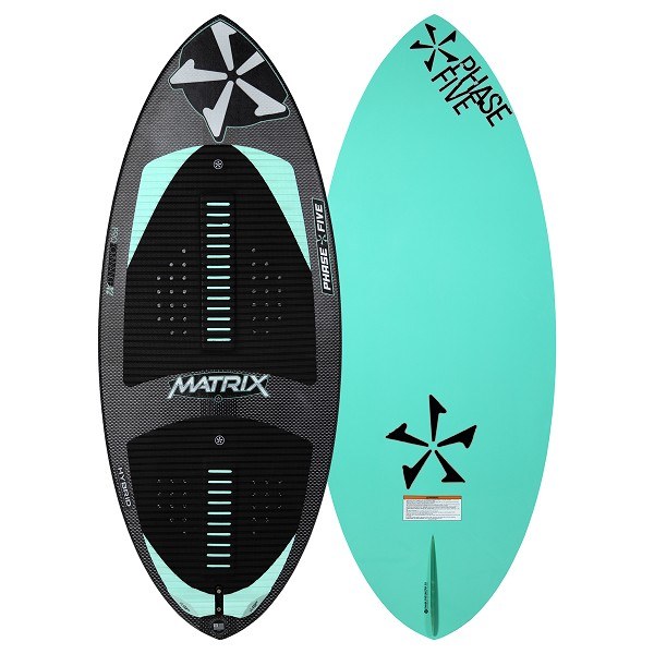 25 Phase 5 Matrix Premium Skim Wakesurfer - 53 inch