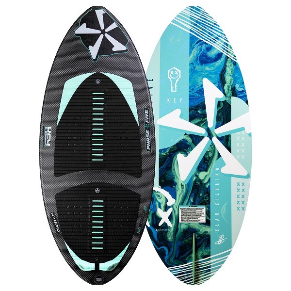 25 Phase 5 Key Premium Skim Wakesurfer - 52 inch