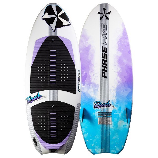 25 Phase 5 Bailey Rush Surf Style Wakesurfer - 53 inch