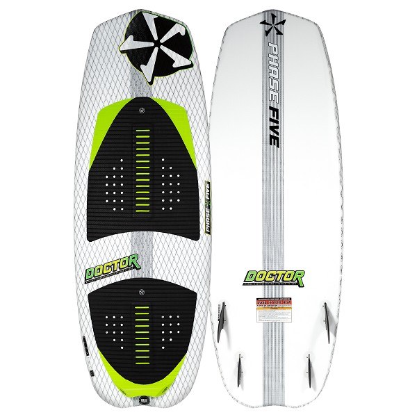 25 Phase 5 Doctor Surf Style Wakesurfer - 59 inch