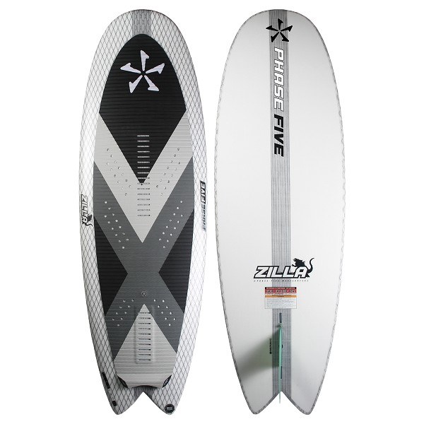 2025 Phase 5 Zilla Fun Surf Style Wakesurfer - 72 inch