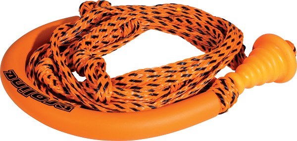 Proline Mini  TUG 20 foot Surf Rope - Orange