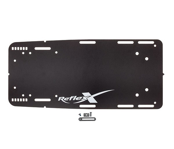 Reflex HD Front Plate with  Micro Adjust - For Shells 8, 10, 12