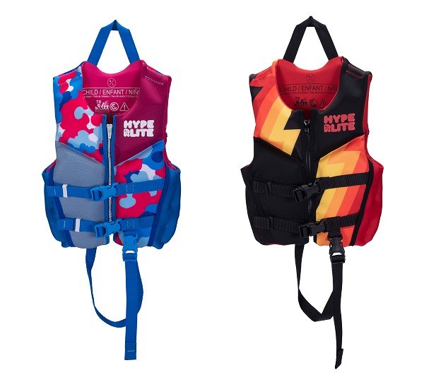 Hyperlite Child Indy Approved Life Vest - Boys