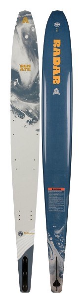 2025 Radar Senate Alloy Slalom Waterski Blank - 71 inch