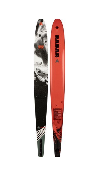 2025 Radar Senate Graphite Slalom Waterski Blank - 65 inch