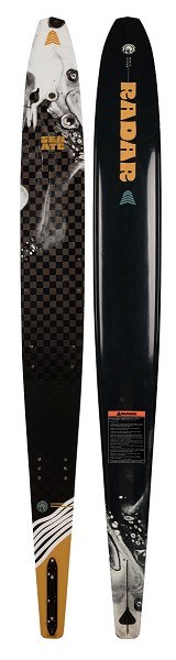 2025 Radar Senate Lithium Core Slalom Waterski Blank - 71 inch