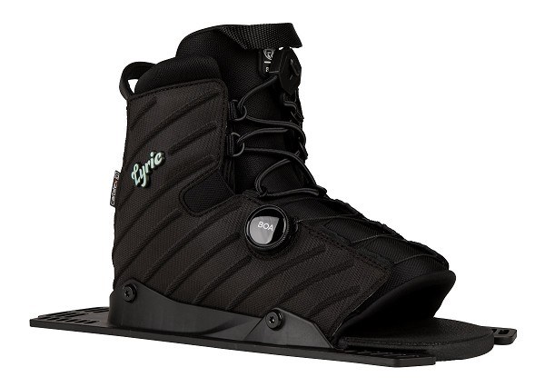2025 Radar Lyric BOA Women's Waterski Binding Rear - Small