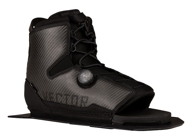 Radar Vector BOA Carbitex Slalom Binding Al Plate Front - STD