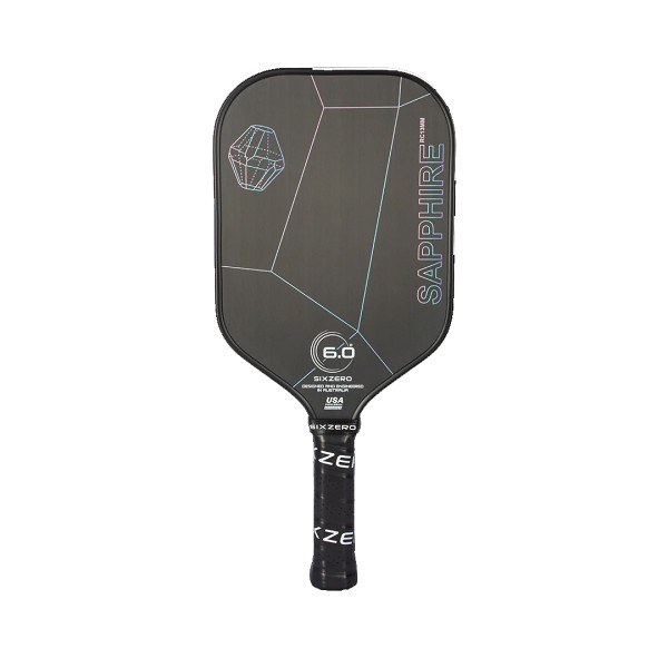 Six Zero Saphire 13 MM - Neon - Pickleball Paddle