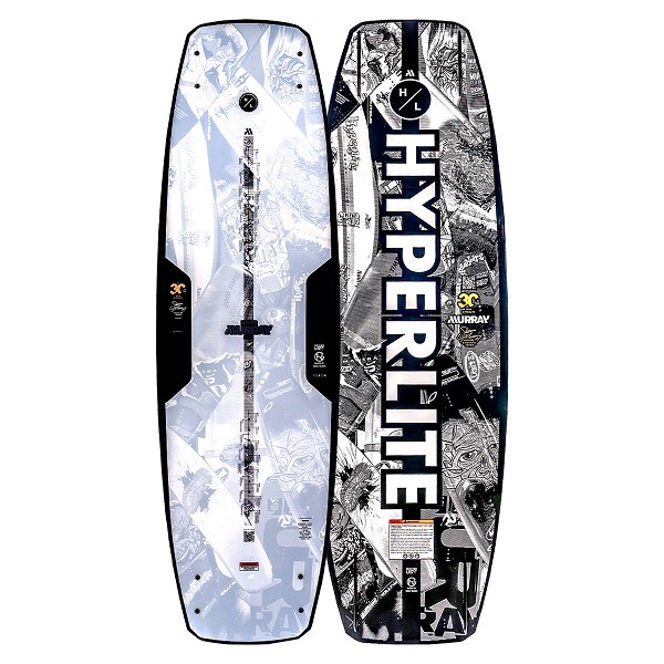 2025 Hyperlite Murray Pro Wakeboard - 139 CM