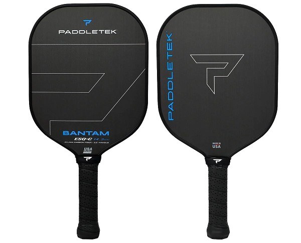 Paddletek Bantam Esquire Carbon 14.3 Paddle - Blue