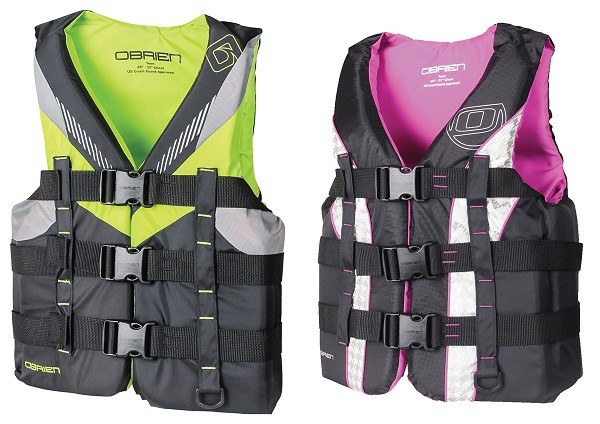 O'Brien Nylon Teen Approved Vest