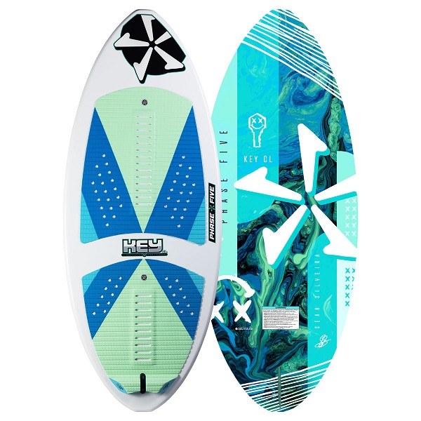 Phase Five Key CL Performance Skim Style Wakesurfer - 50 inch