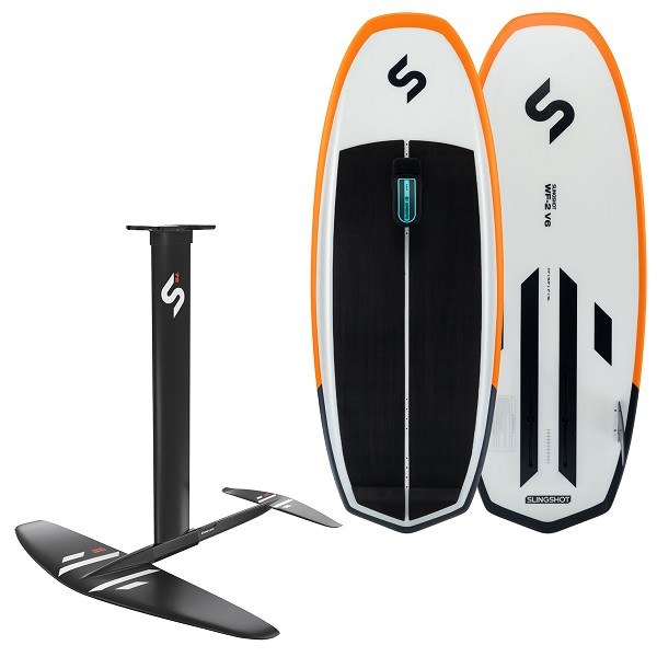 Slingshot One Lock Complete Foil Pkg: 1250/72/270 w/52" Board